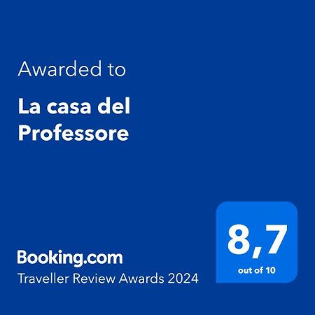 La Casa Del Professore Napoli Dış mekan fotoğraf
