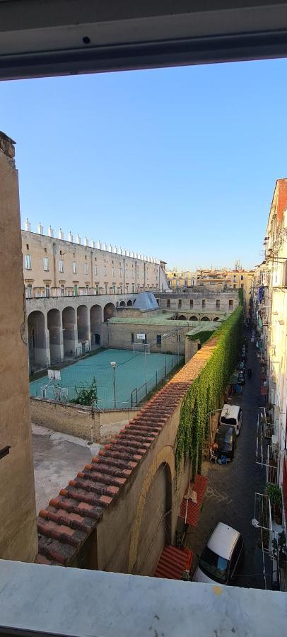 La Casa Del Professore Napoli Dış mekan fotoğraf