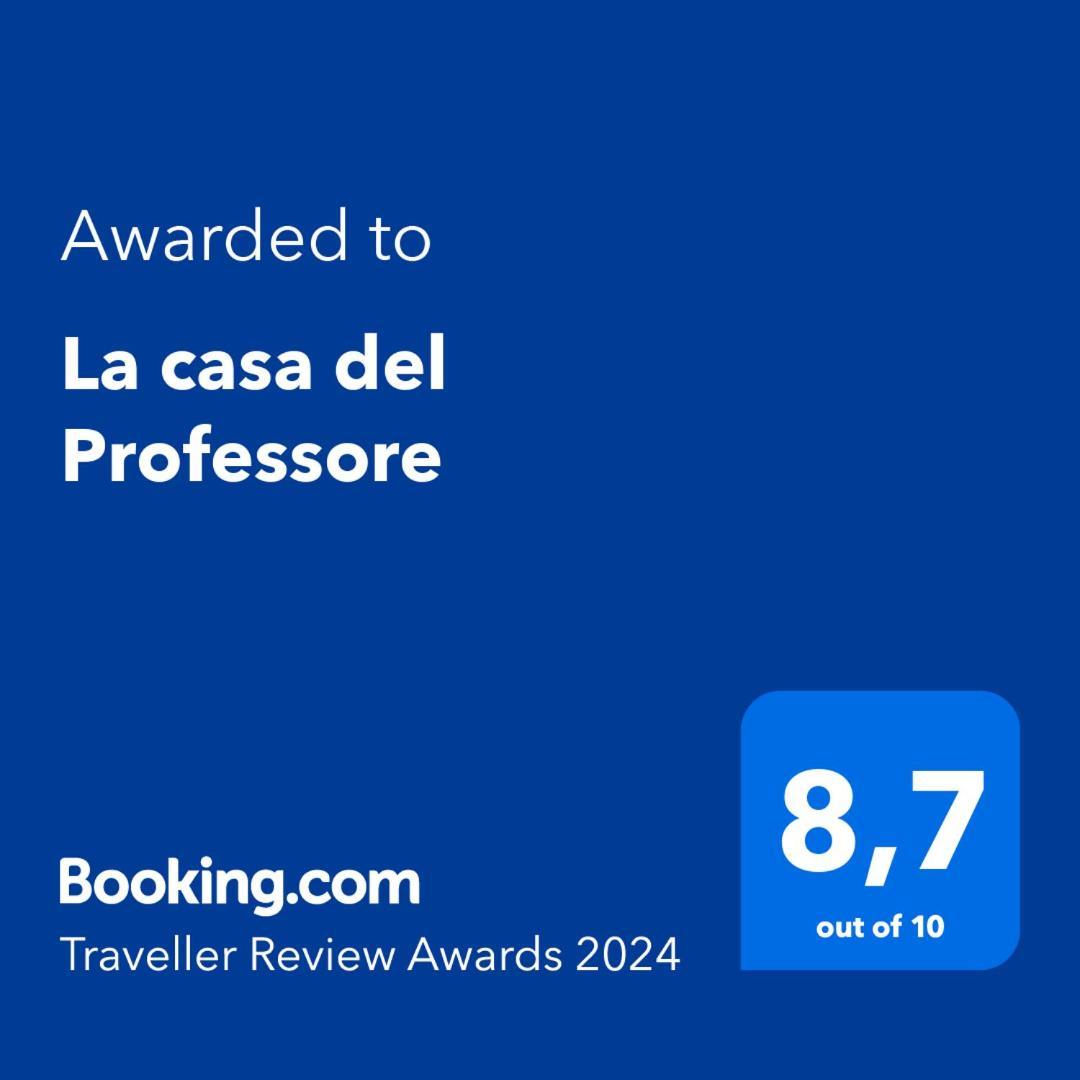 La Casa Del Professore Napoli Dış mekan fotoğraf